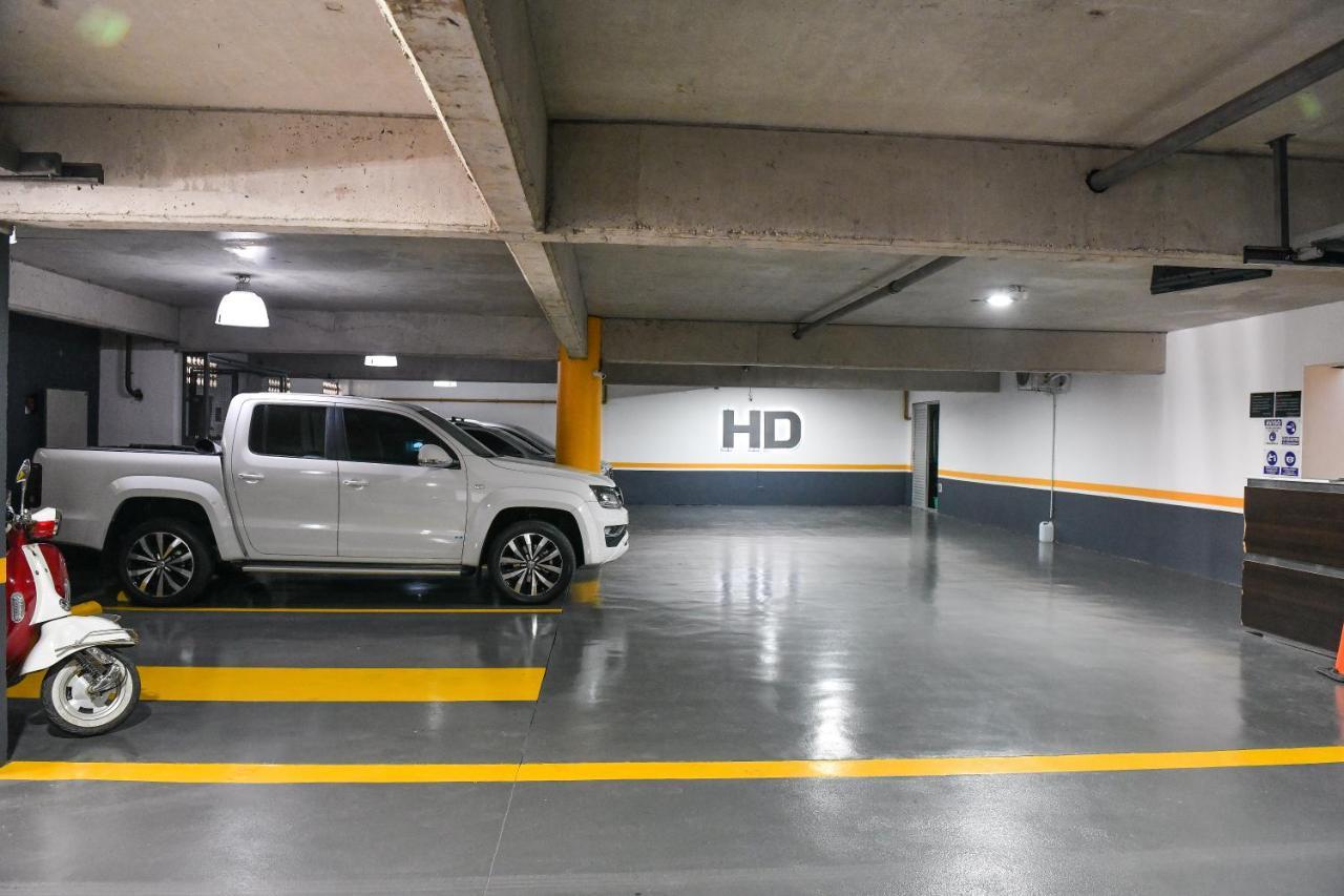 Hotel Denver Mar Del Plata Bagian luar foto