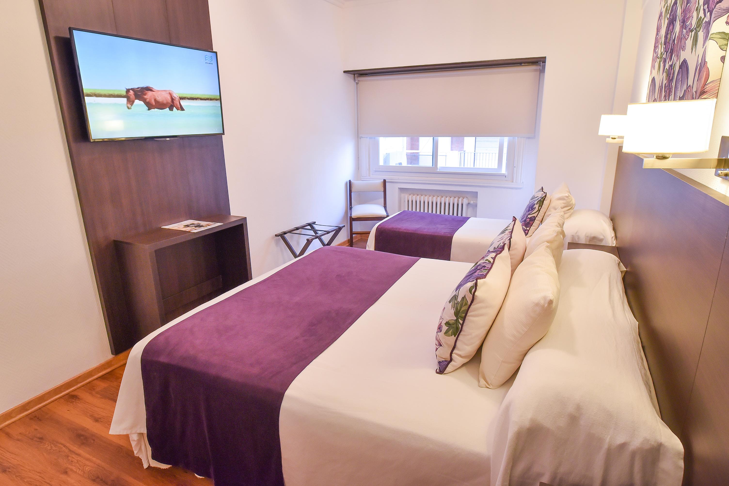 Hotel Denver Mar Del Plata Bagian luar foto