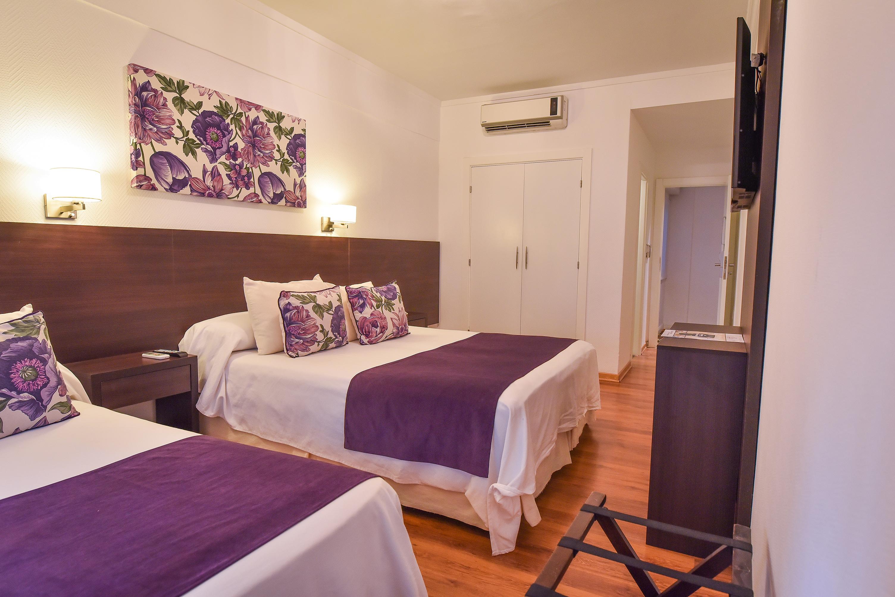 Hotel Denver Mar Del Plata Bagian luar foto
