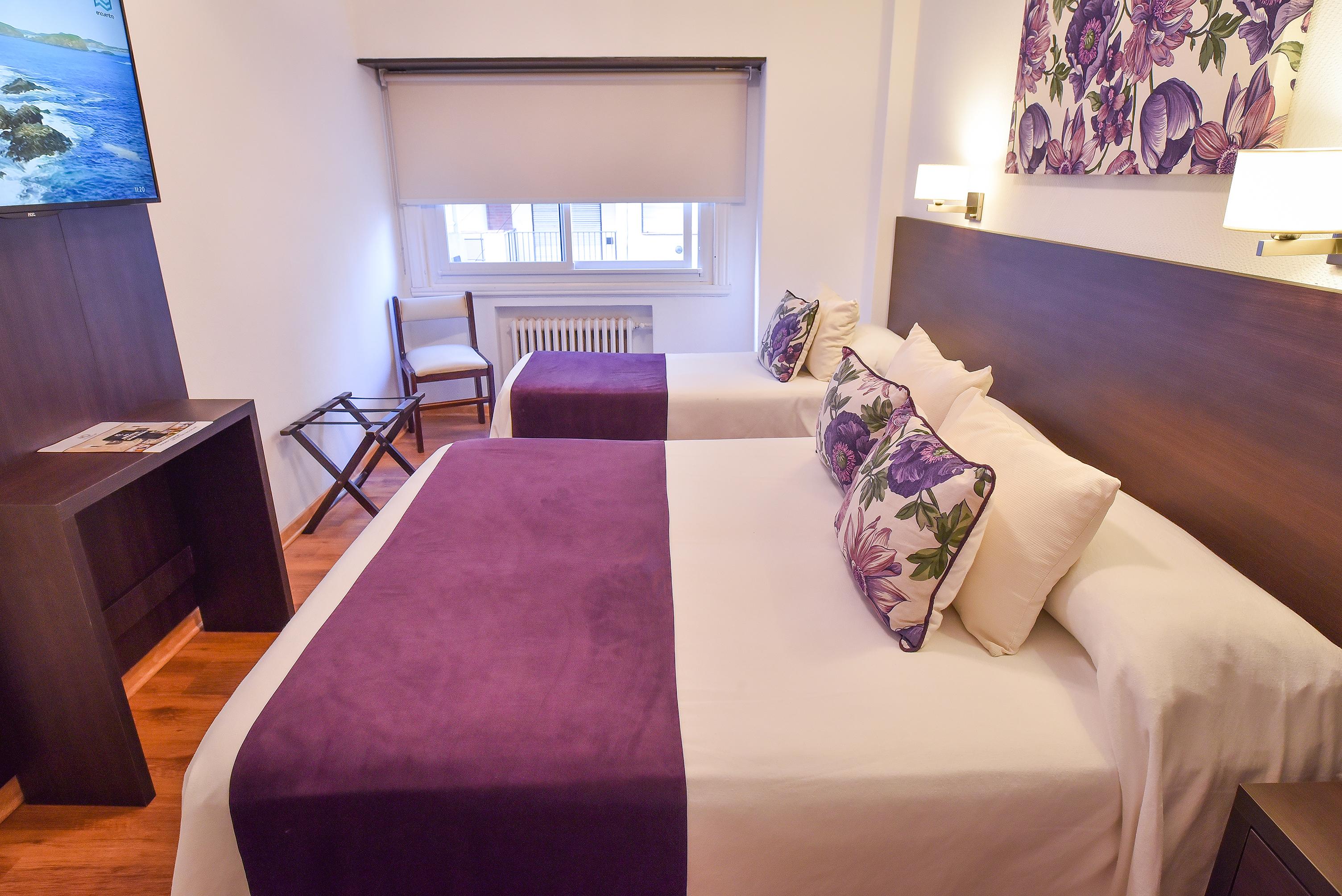 Hotel Denver Mar Del Plata Bagian luar foto