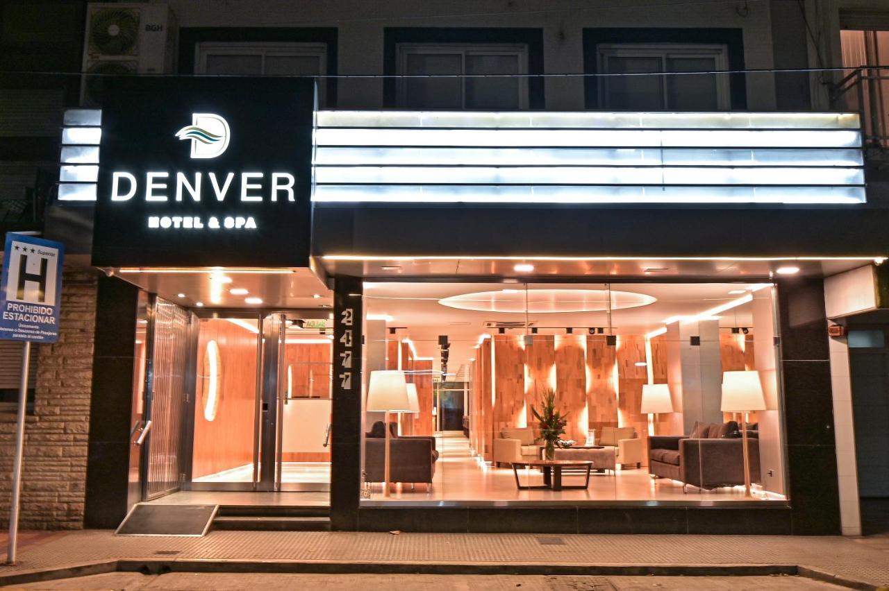 Hotel Denver Mar Del Plata Bagian luar foto