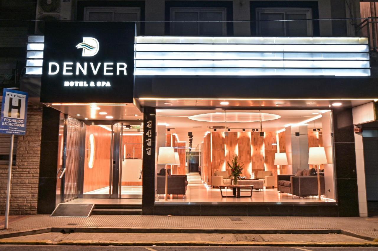 Hotel Denver Mar Del Plata Bagian luar foto
