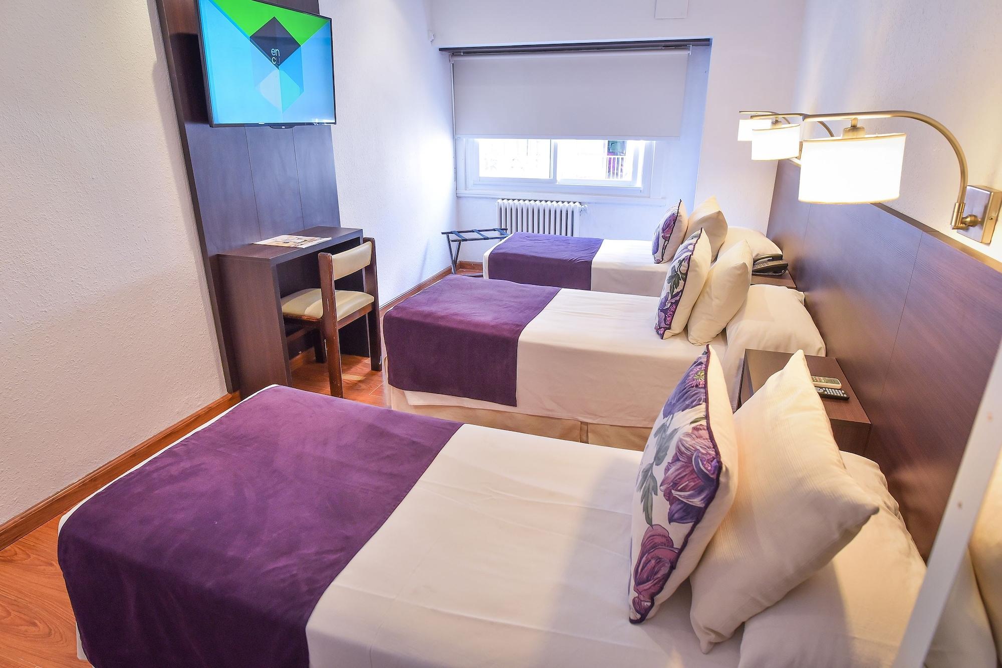 Hotel Denver Mar Del Plata Bagian luar foto