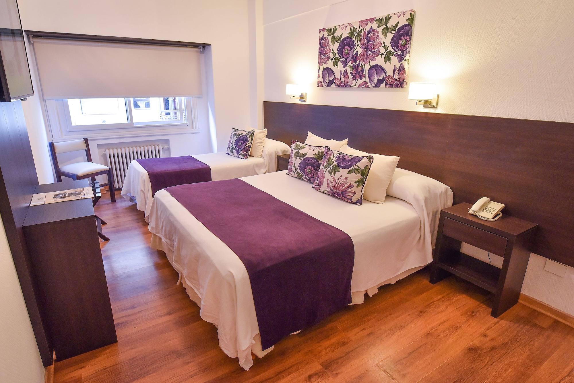Hotel Denver Mar Del Plata Bagian luar foto