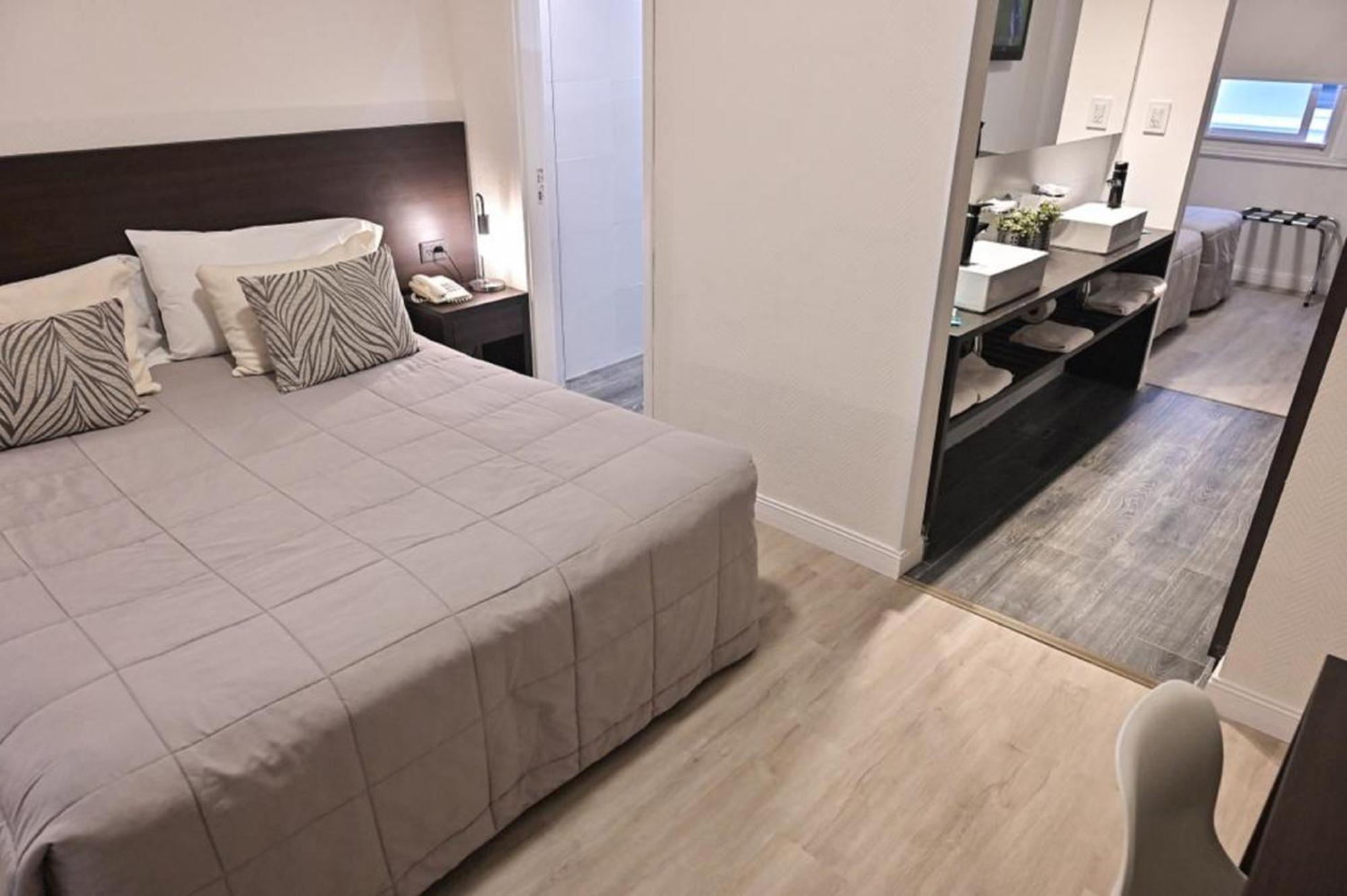 Hotel Denver Mar Del Plata Bagian luar foto