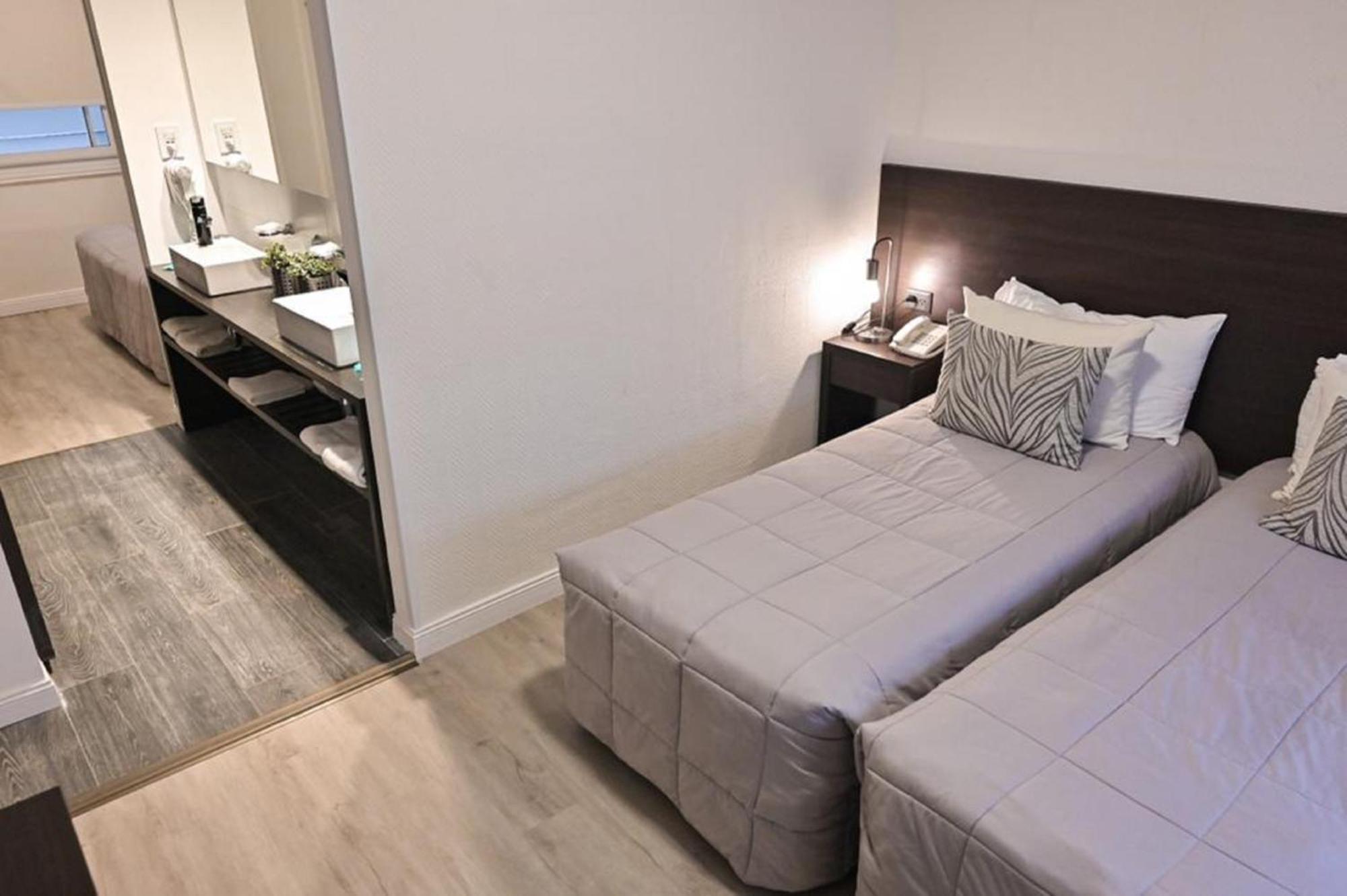 Hotel Denver Mar Del Plata Bagian luar foto