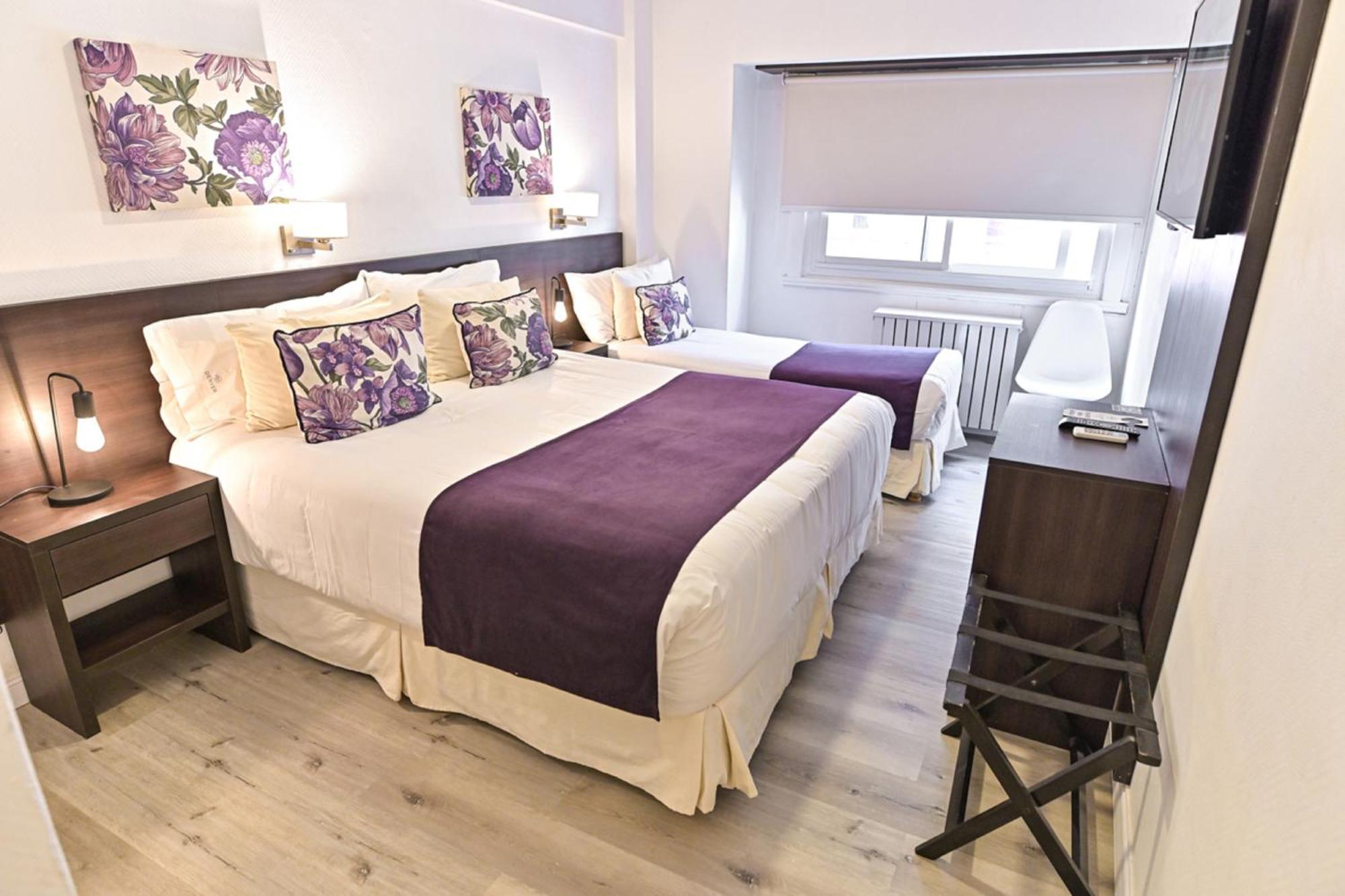 Hotel Denver Mar Del Plata Bagian luar foto