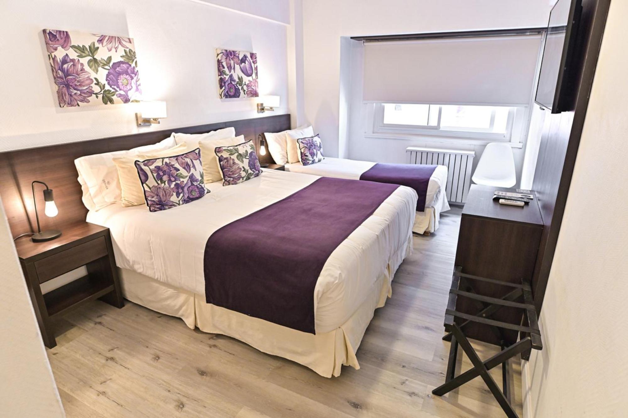 Hotel Denver Mar Del Plata Bagian luar foto