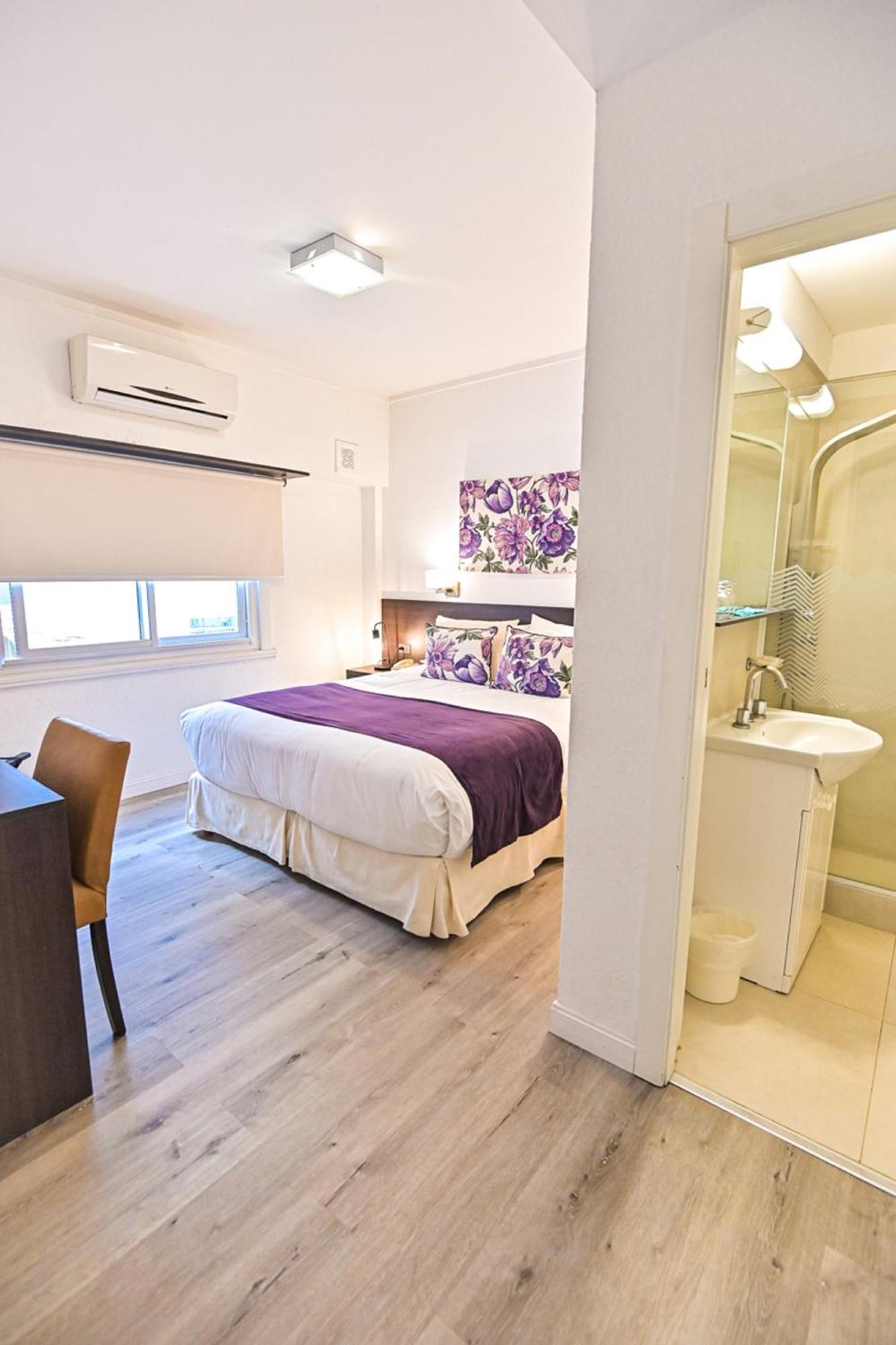 Hotel Denver Mar Del Plata Bagian luar foto