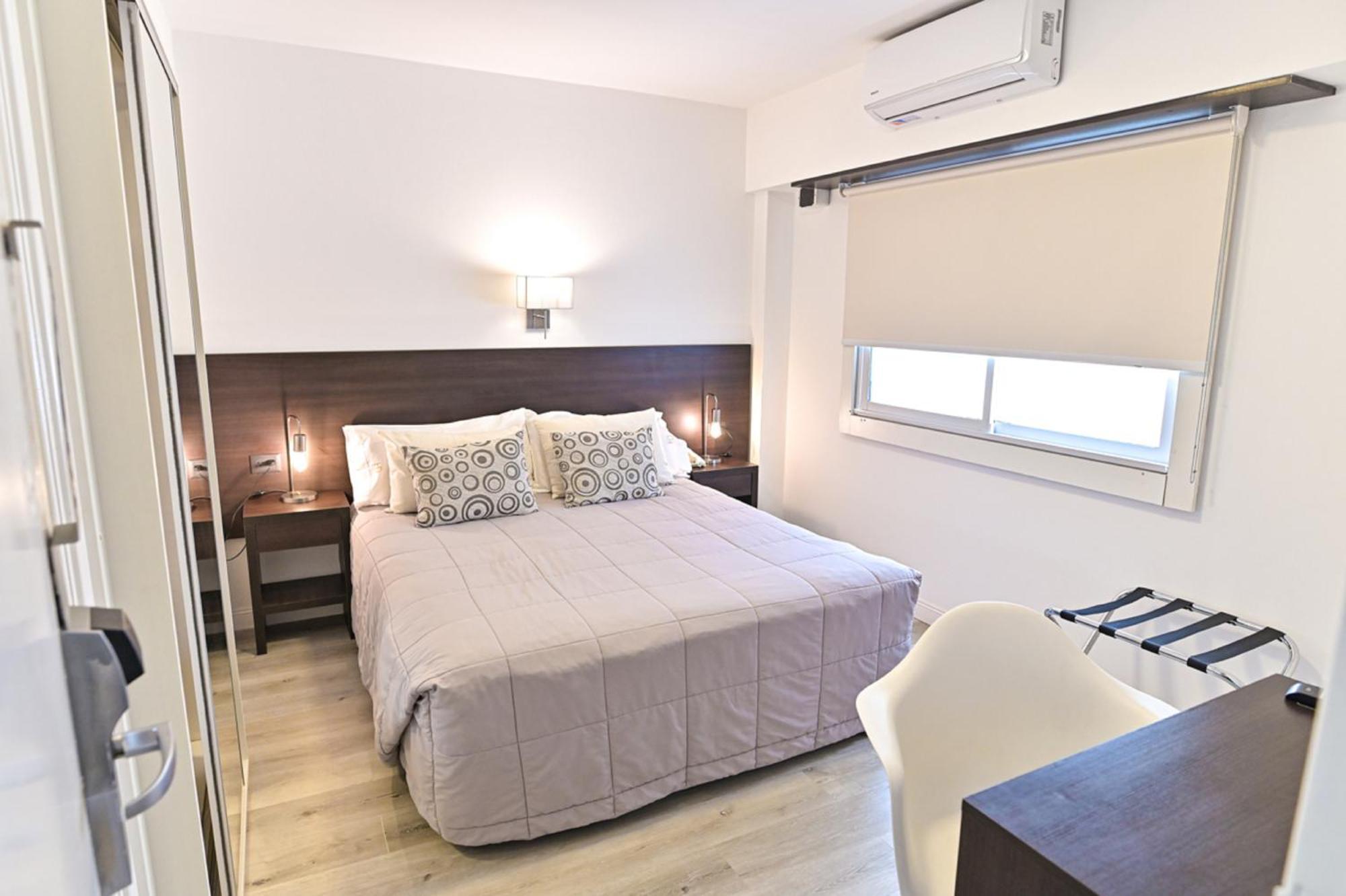 Hotel Denver Mar Del Plata Bagian luar foto