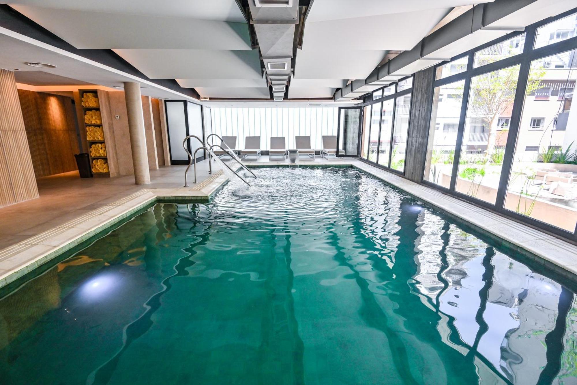 Hotel Denver Mar Del Plata Bagian luar foto