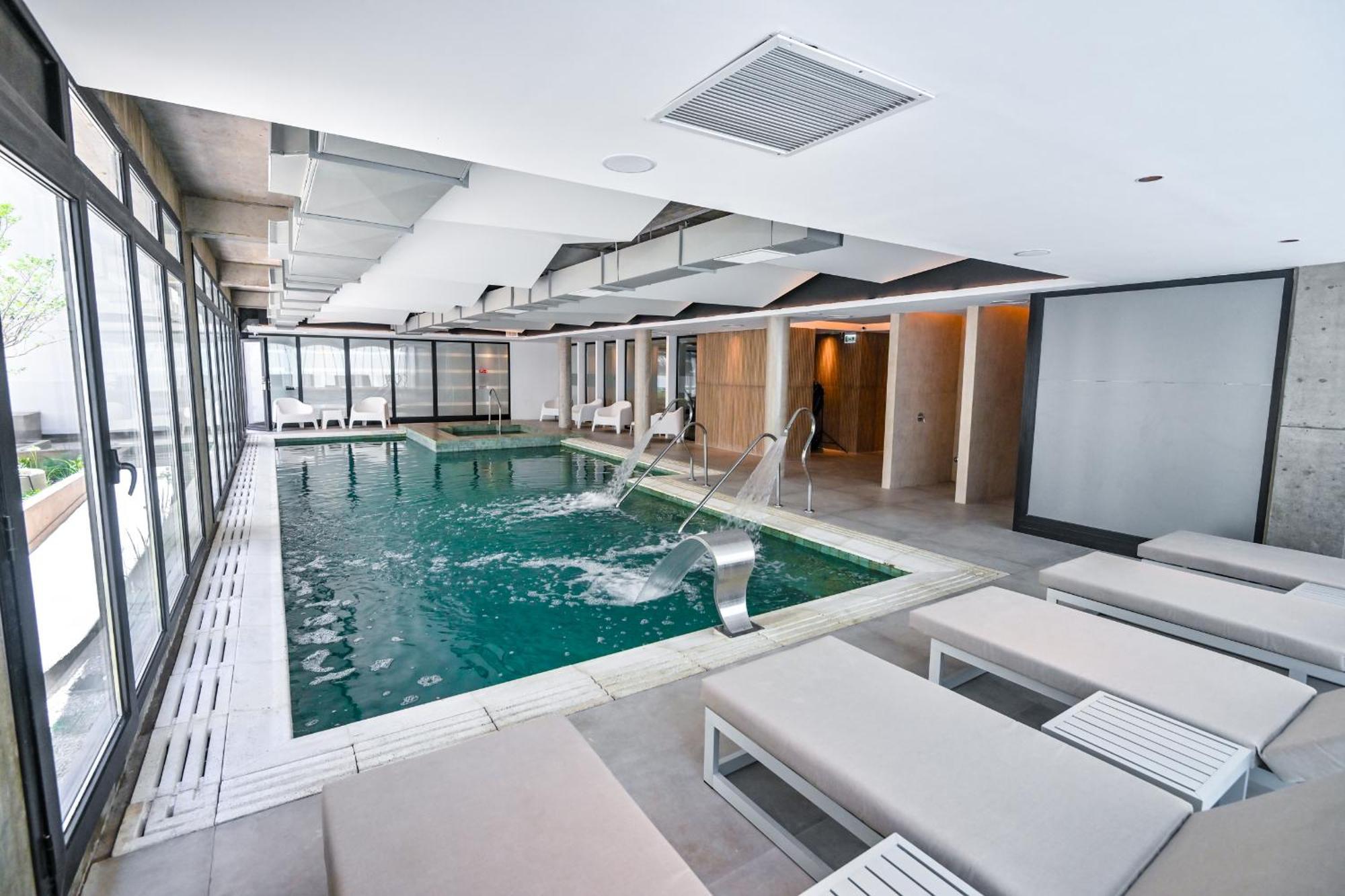 Hotel Denver Mar Del Plata Bagian luar foto