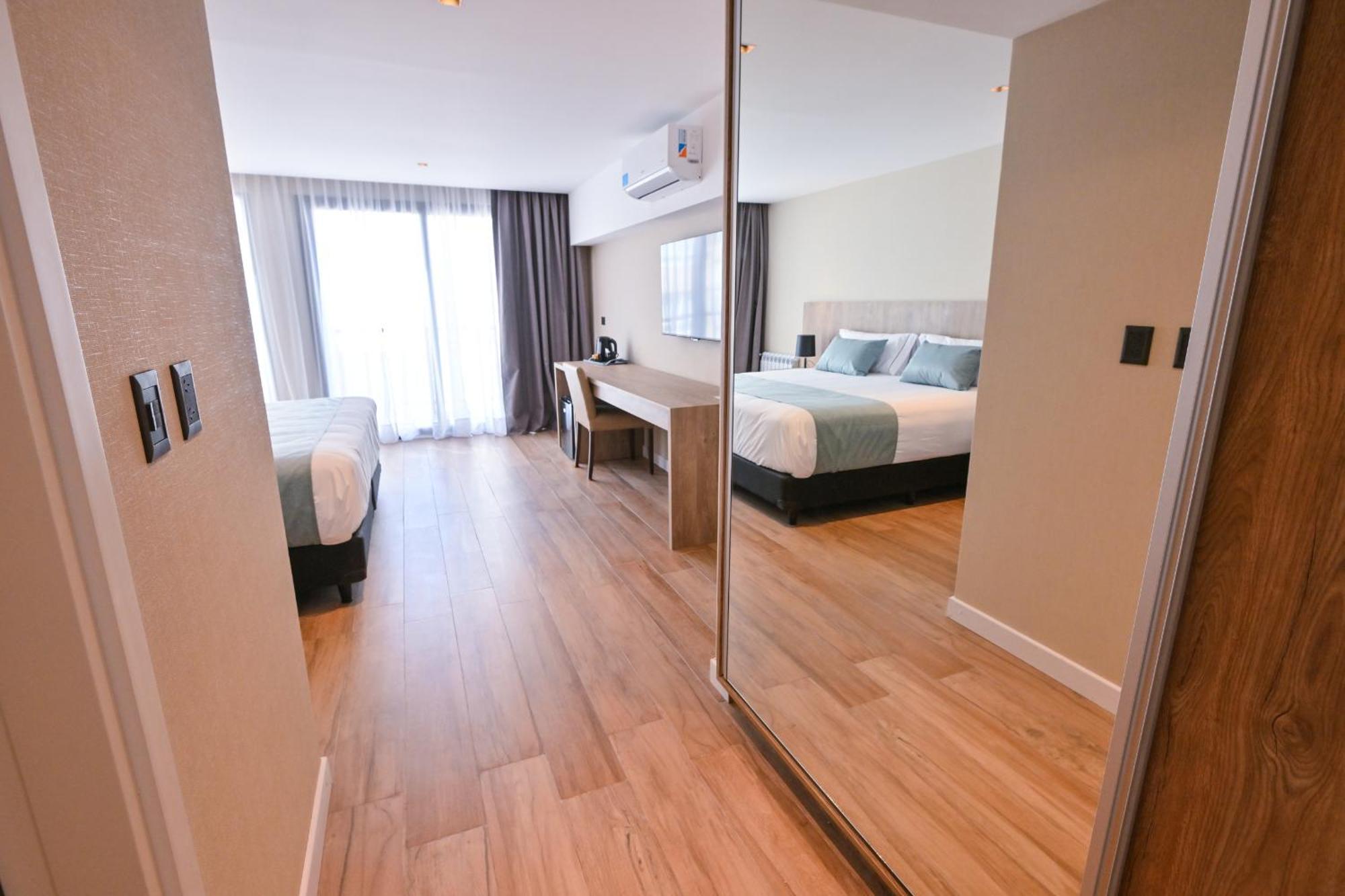 Hotel Denver Mar Del Plata Bagian luar foto