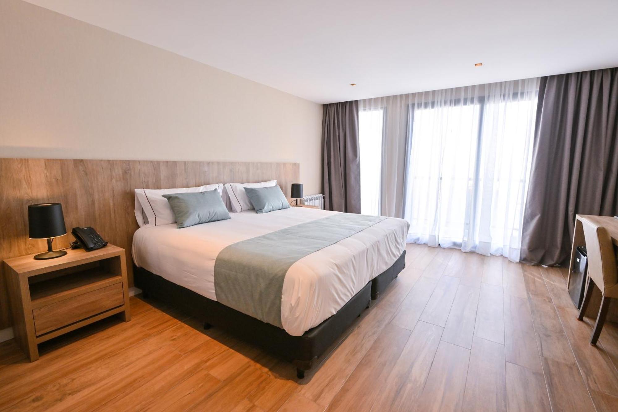 Hotel Denver Mar Del Plata Bagian luar foto