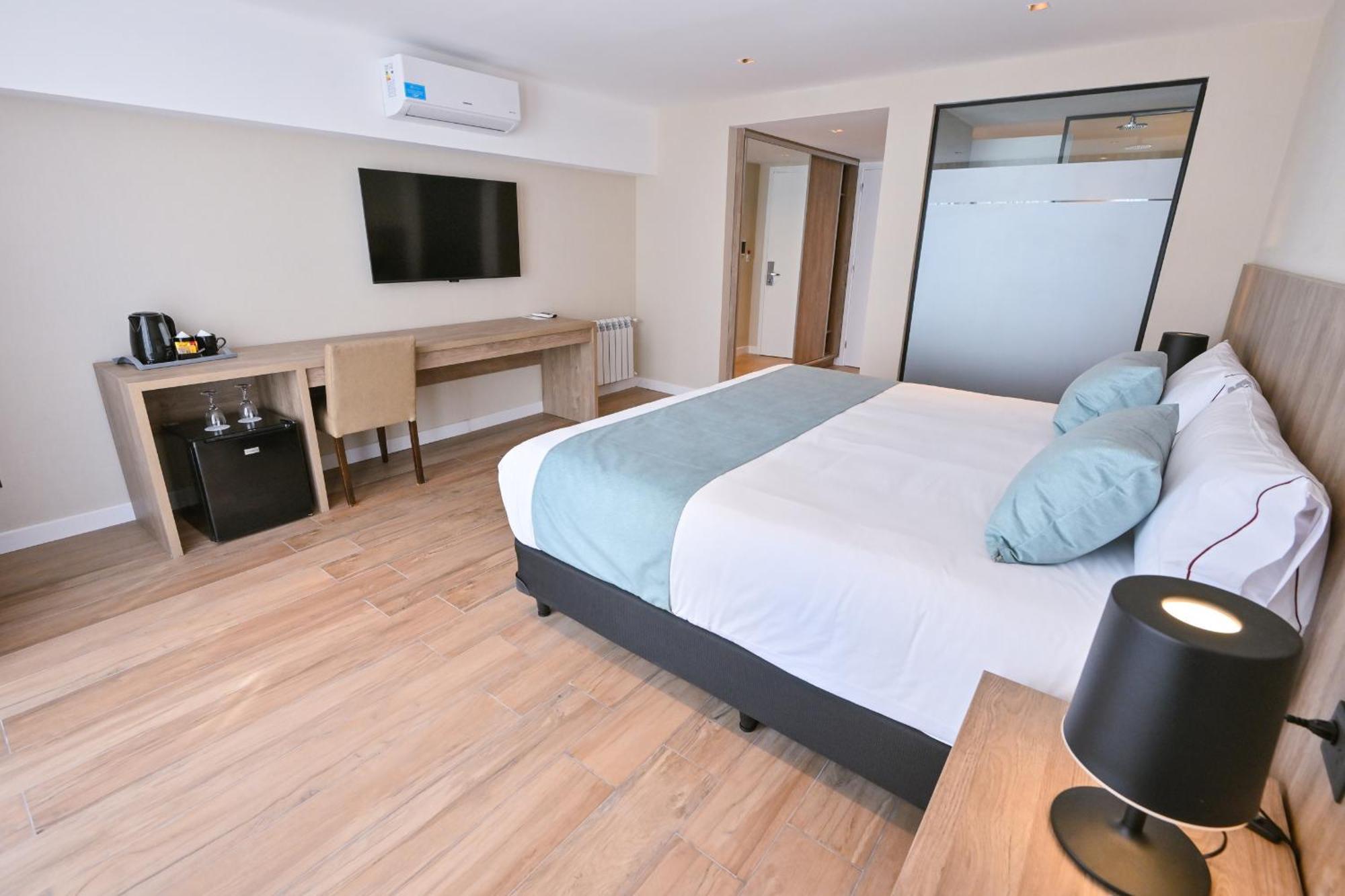 Hotel Denver Mar Del Plata Bagian luar foto