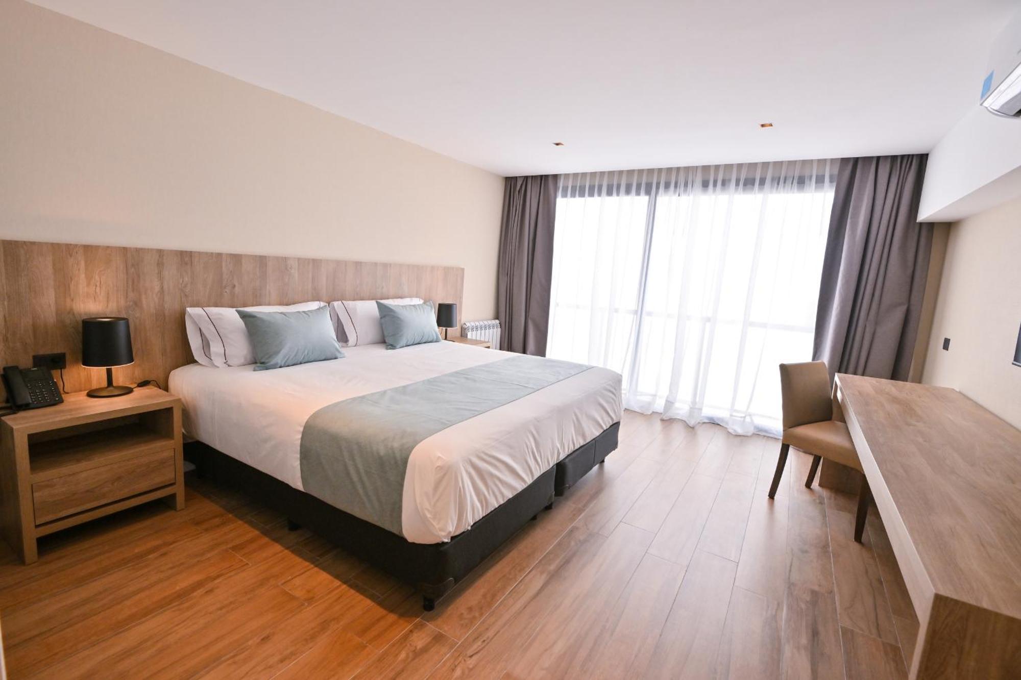 Hotel Denver Mar Del Plata Bagian luar foto