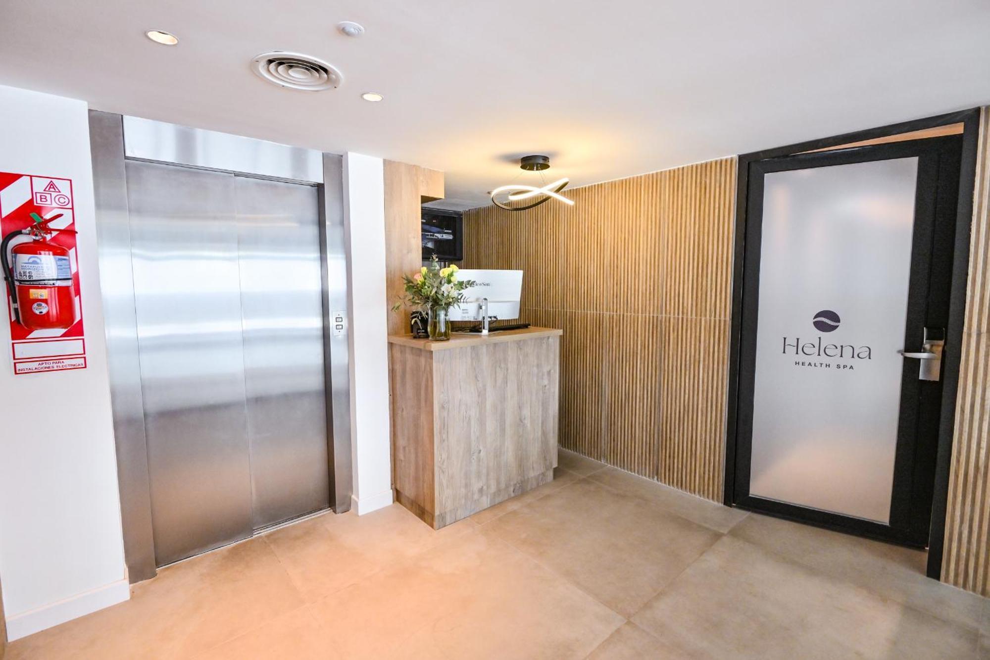 Hotel Denver Mar Del Plata Bagian luar foto