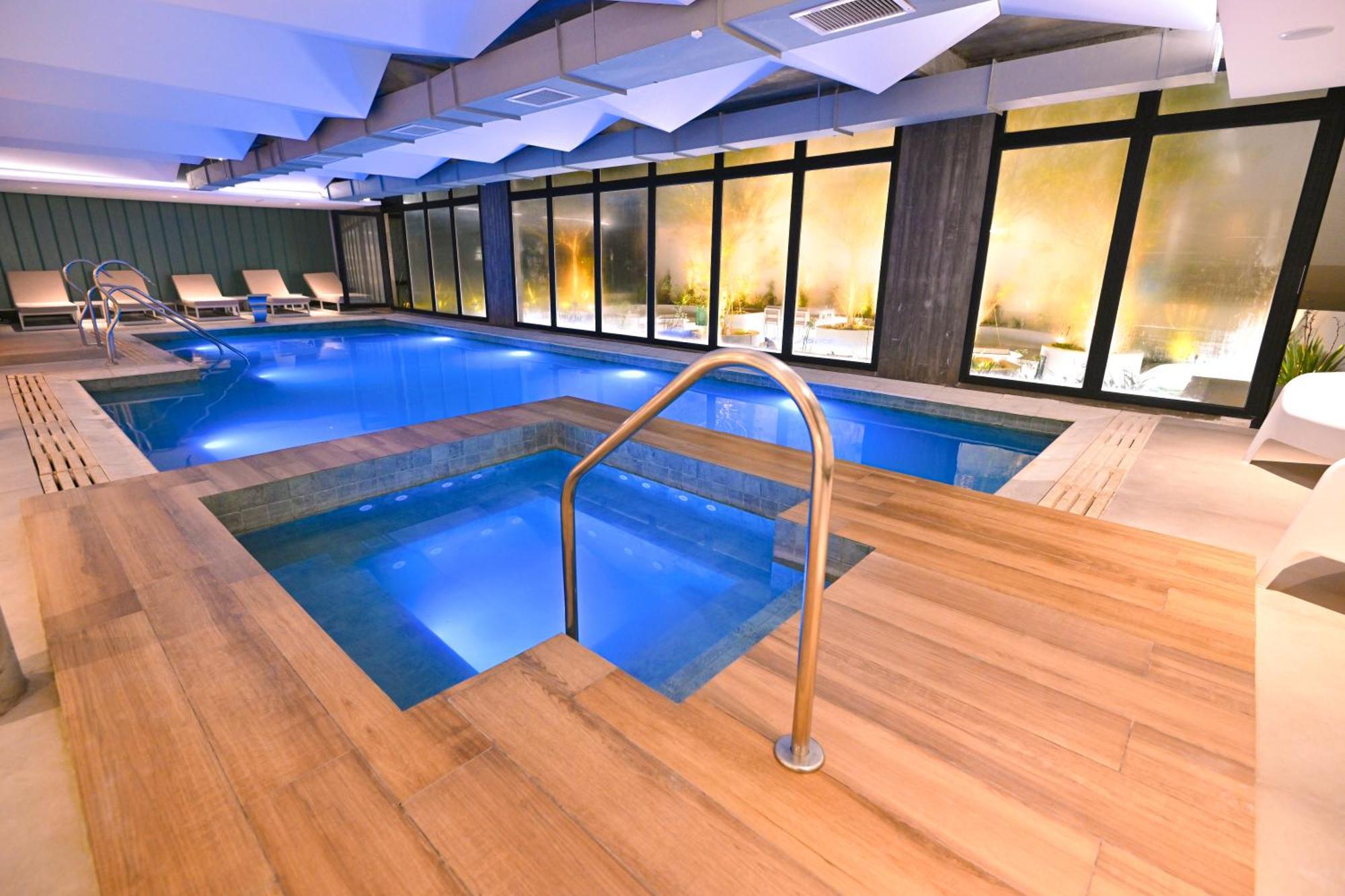 Hotel Denver Mar Del Plata Bagian luar foto