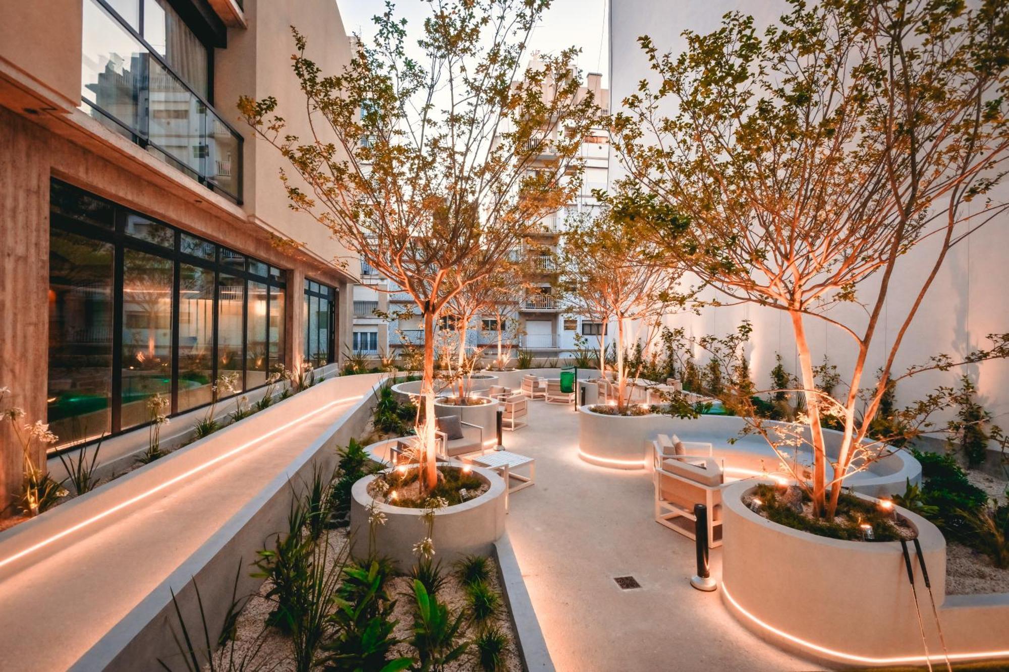 Hotel Denver Mar Del Plata Bagian luar foto
