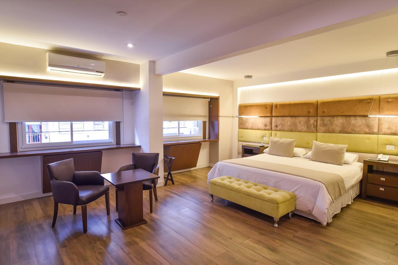 Hotel Denver Mar Del Plata Bagian luar foto